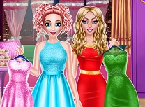 Fete BFF Haine cu Sclipici