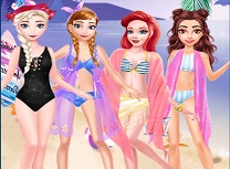 BFF Vacanta de Vara Fashion cu Costume de Baie