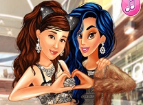 Staruri si Regalitati BFF Ariana Grande si Jasmine