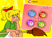 Jocuri cu Bibi Blocksberg