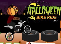 Halloween cu Bicicleta