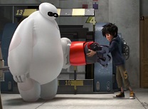 Big Hero 6 Numere Ascunse