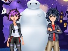 Jocuri cu Cei 6 Super Eroi