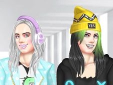 Billie Eilish Makeover