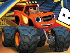 Blaze si Masinile Monstru Legatura de Cuvinte