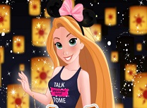 Blonda Iubeste Disneyland