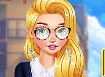 Blonda Licenta de Condus