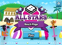 Boomerang All Stars Beach Pogo