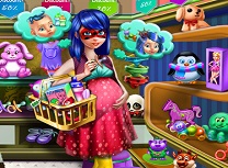 Mamica Lady la Cumparaturi