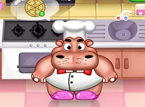 Bucatar Hippo de Pizza