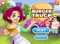 Camionul Burger in SUA