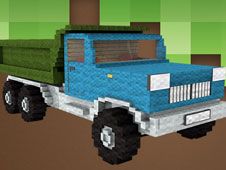 Camioane Minecraft Puzzle