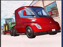 Camioane Tesla Puzzle