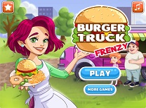 Camion de Gatit Burgeri USA