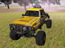 Campionat Offroad Monster Truck in Padure