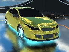 Cascadorii cu Masina in Centru 3D