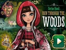 Cerise Hood Alearga prin Padure