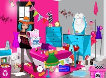 Cerise Hood Curatenie in Dormitor