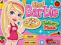 Chef Barbie Pizza Italiana