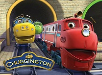 Trenuri Chuggington Puzzle