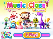 Clasa de Muzica cu Helen