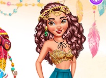 Coafuri Boho Dragute