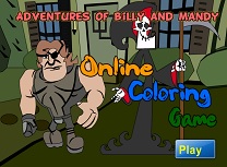 Jocuri cu Billy si Mandy
