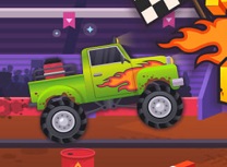 Conduceti Camioane Monstru