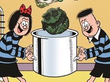 Copii Colecteaza Varza