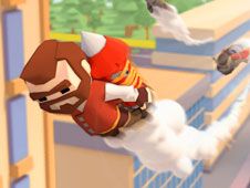 Cu Jetpackul prin Nori