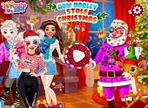 Cum a Furat Harley Quinn Craciunul