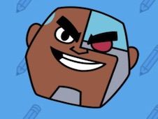 Cum Sa Il Desenati pe Cyborg