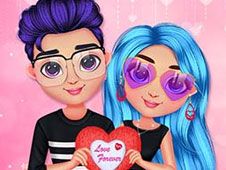 Cuplu Identic de Ziua Indragostitilor