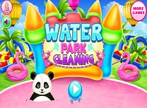 Curatenie in Parcul Acvatic