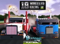 Cursa Camioanelor cu 18 Roti