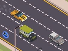 Curse in Trafic Miami