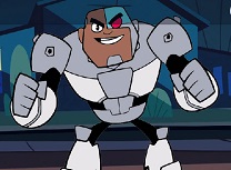 Cyborg Tinerii Titani