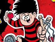 Dennis si Gnasher Splat Attack