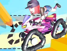 Deseneaza Motociclistul