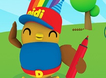 Didi si Prietenii Carte de Colorat