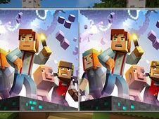 Diferente Minecraft