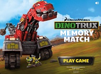 Dinotrux de Memorie 2