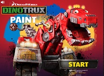 Dinotrux de Colorat 2