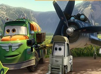 Disney Cars Diferente