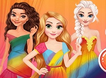 Disney Outfit Colorat