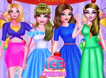 Distractie la Petrecerea Aniversara cu Inghetata