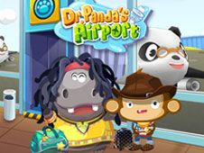 Doctorul Panda la Aeroport