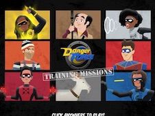 Echipa Pericol Misiune de Antrenament