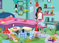 Elena din Avalor Curatenie in Camera