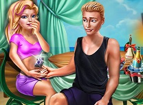 Ellie Cerere in Casatorie pe Plaja